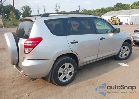 2012 Toyota Rav4 z USA, uszkodzony, nr VIN 2T3BF4DV6CW183067